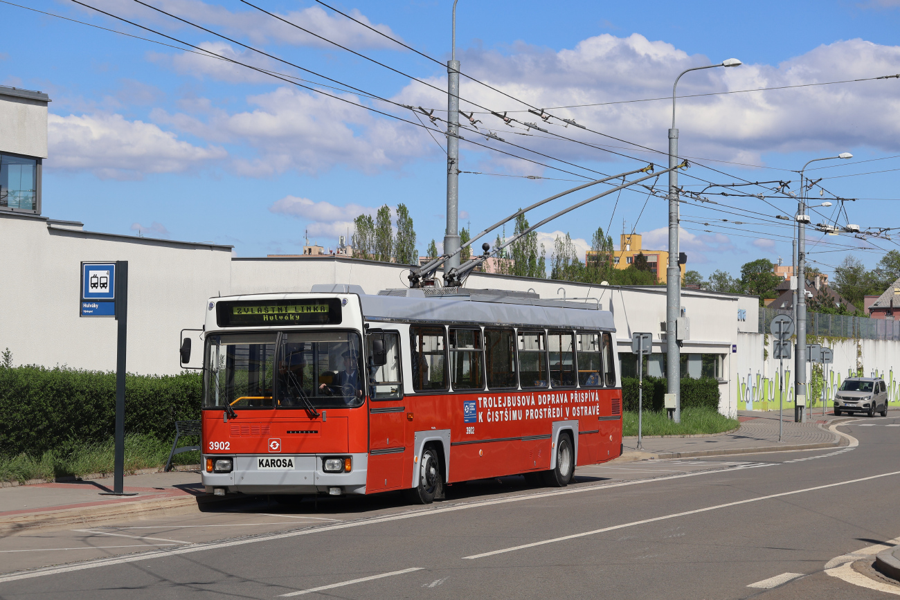 Ostrava, Škoda 17Tr # 3902