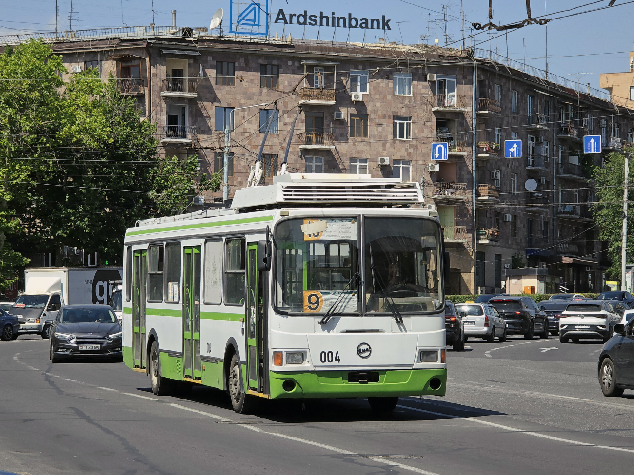 Ереван, ЛиАЗ-5280 (ВЗТМ) № 004
