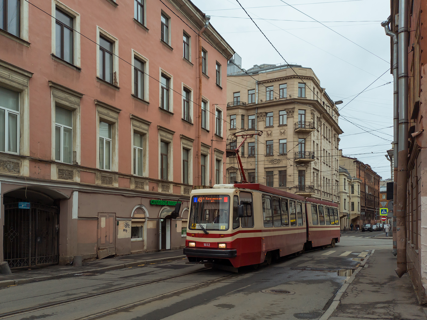 Санкт-Петербург, ЛВС-86М2 № 1032 Санкт-Петербург, ЛВС-86М2 № 1032