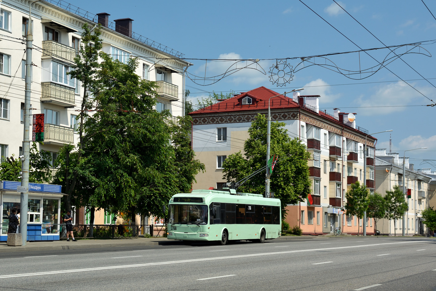 Гомель, БКМ 32102 № 2766