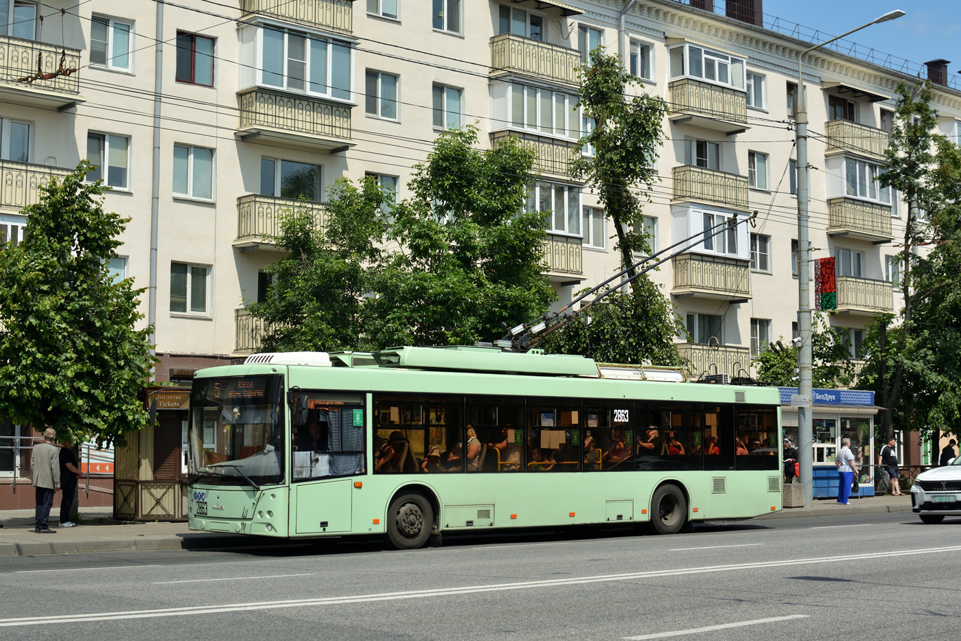 Гомель, МАЗ-203Т70 № 2863 Гомель, МАЗ-203Т70 № 2863