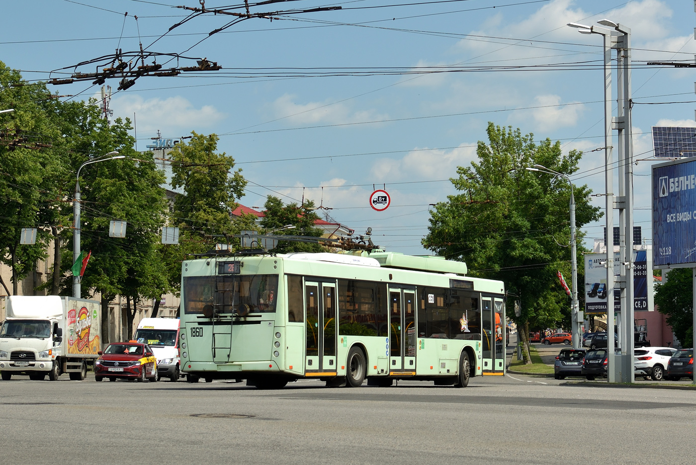Гомель, МАЗ-203Т70 № 1860