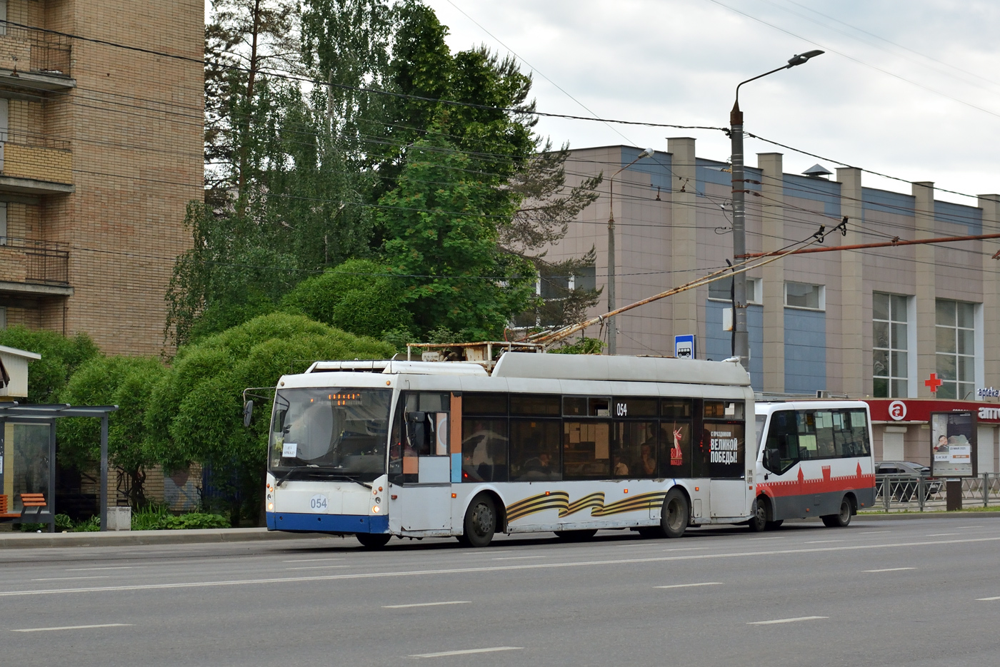 Смоленск, Тролза-5265.00 «Мегаполис» № 054