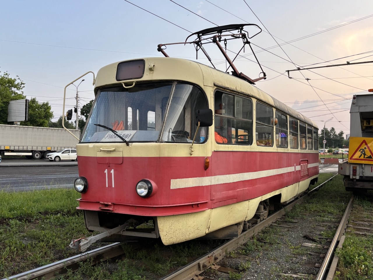 Ижевск, Tatra T3SU (двухдверная) № 11