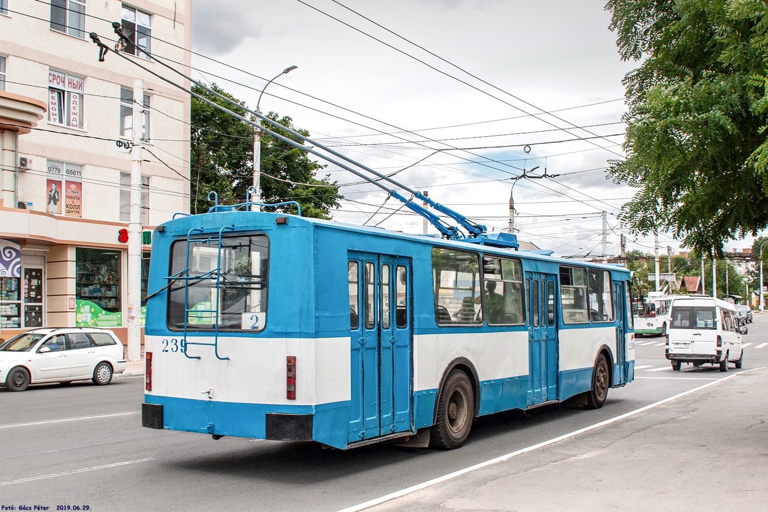 Тирасполь, ЗиУ-682 КВР БКМ № 239