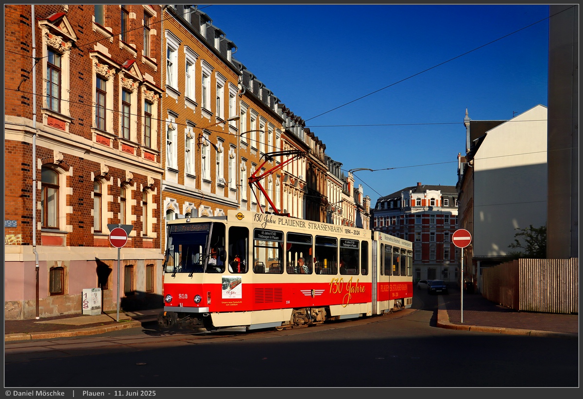 Плауэн, Tatra KT4DMC № 216