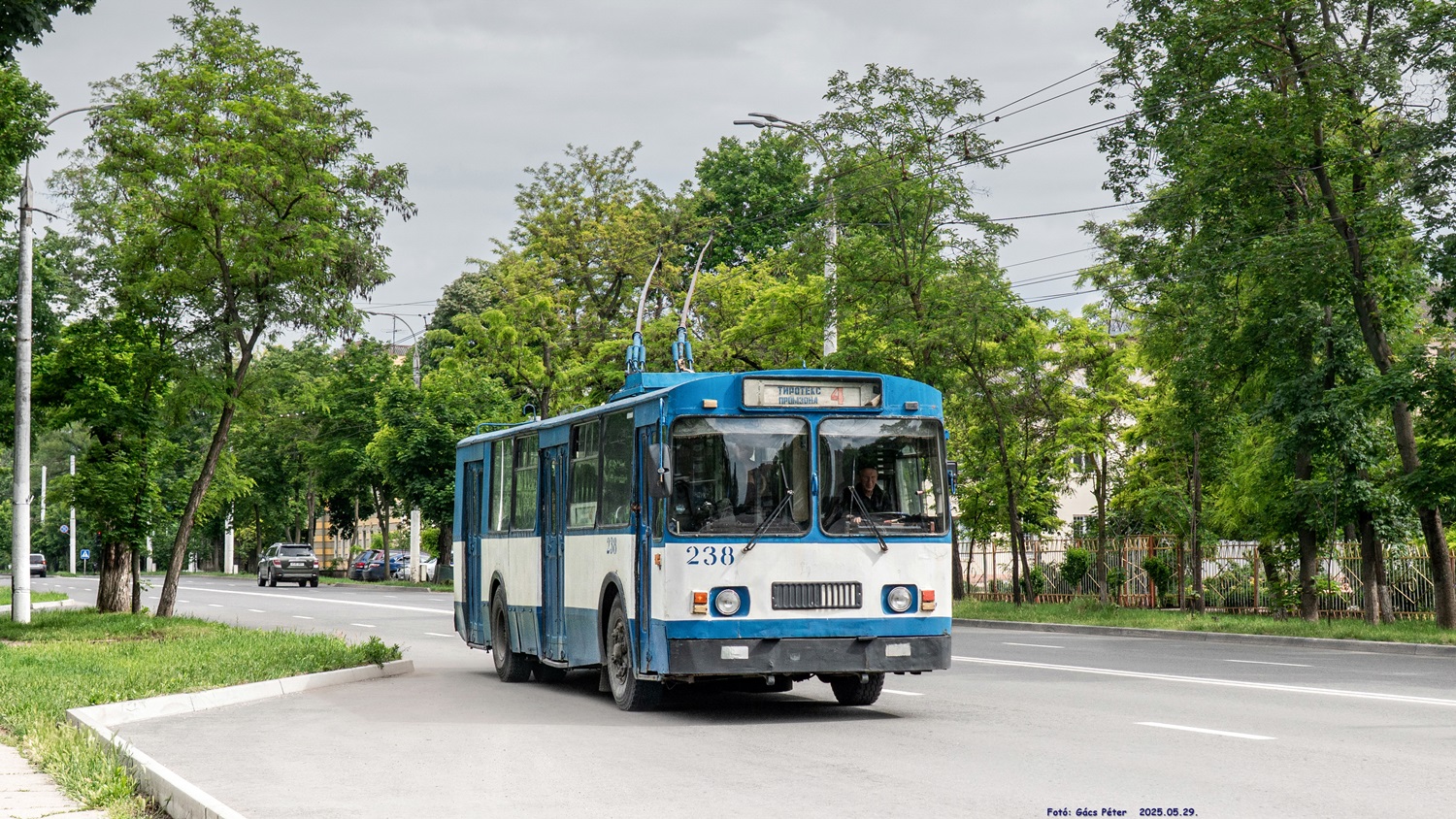 Тирасполь, ЗиУ-682В-012 [В0А] № 238