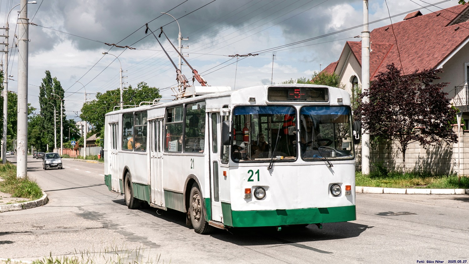 Бендеры, ЗиУ-682Г [Г00] № 21