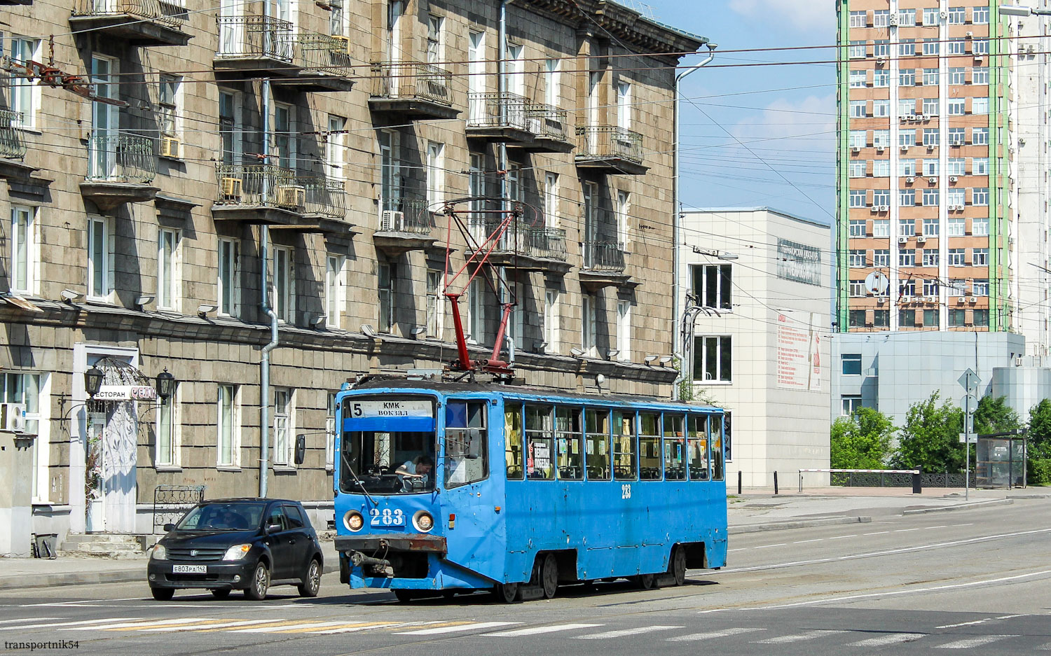 Новокузнецк, 71-608КМ № 283