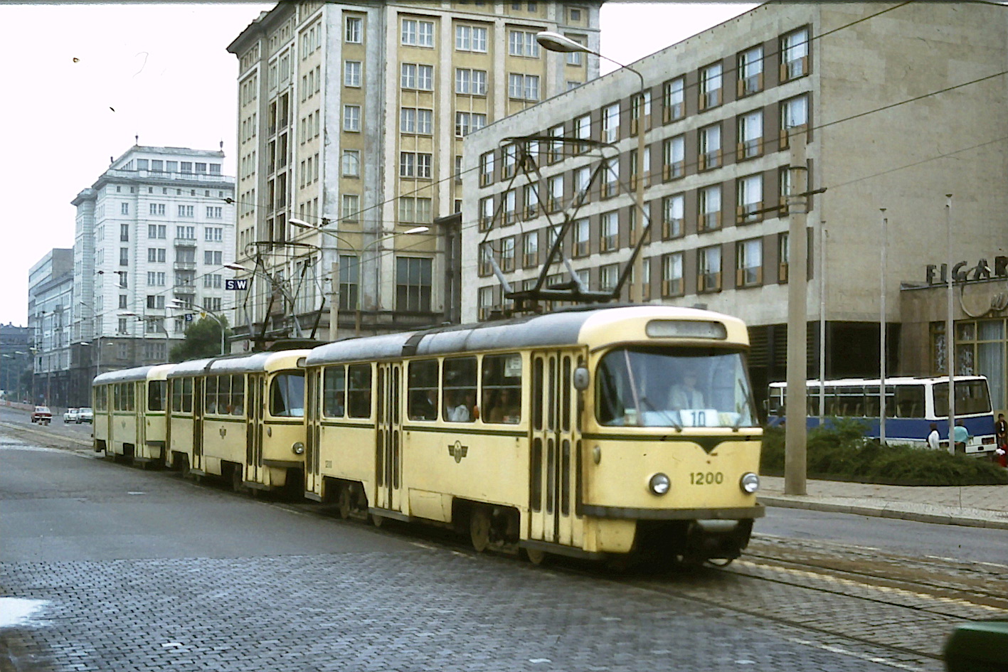 Магдебург, Tatra T4D № 1200; Магдебург — Старые фотографии