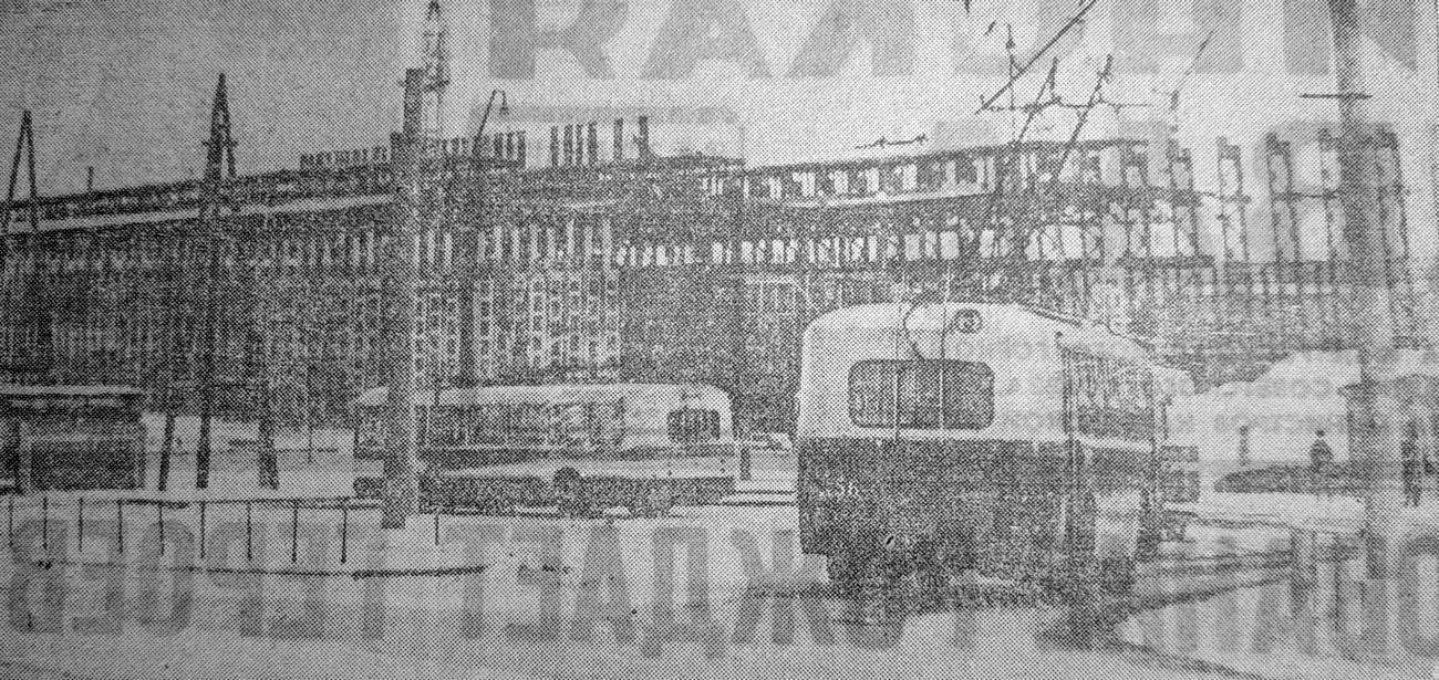 Петрозаводск, ЗиУ-5Г № 56; Петрозаводск — Исторические фотографии