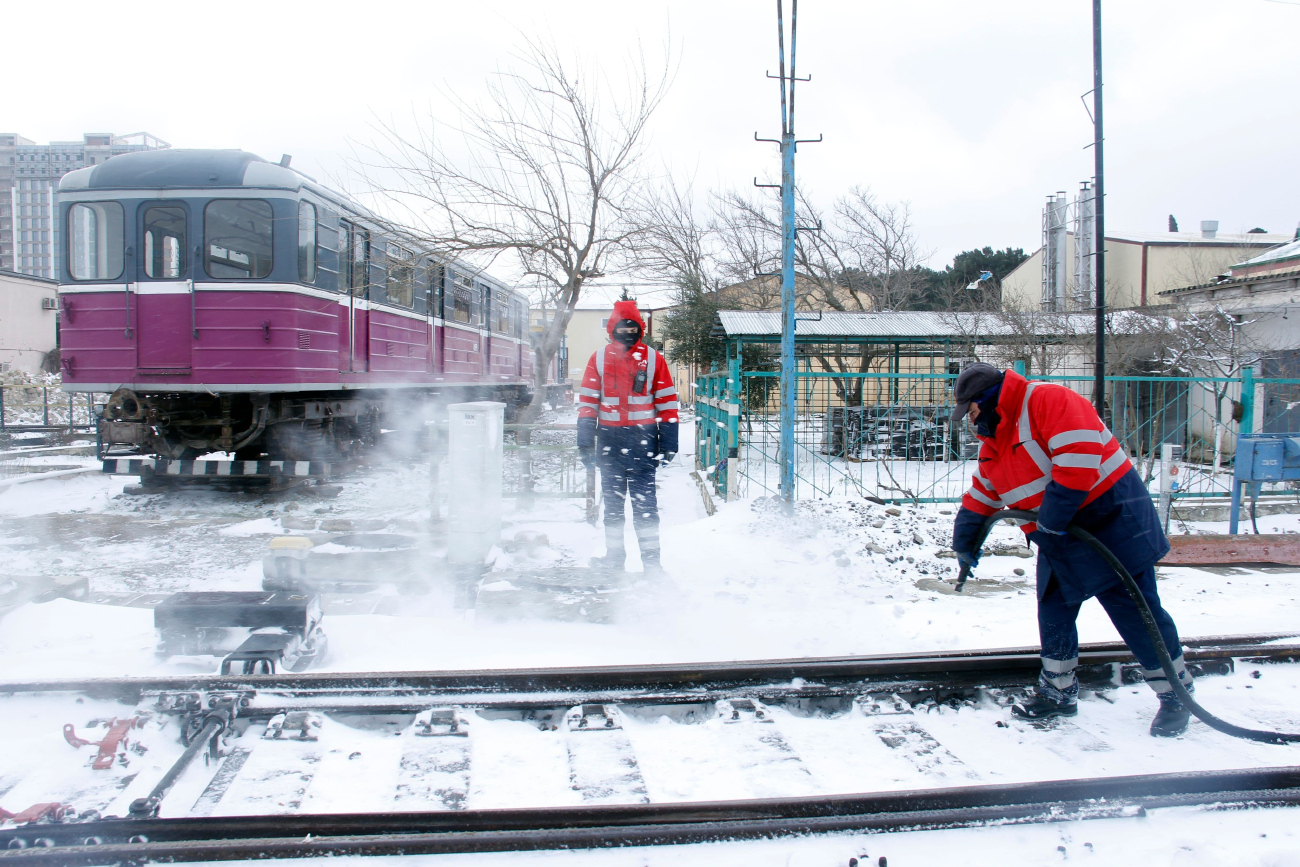 Баку — Метрополитен