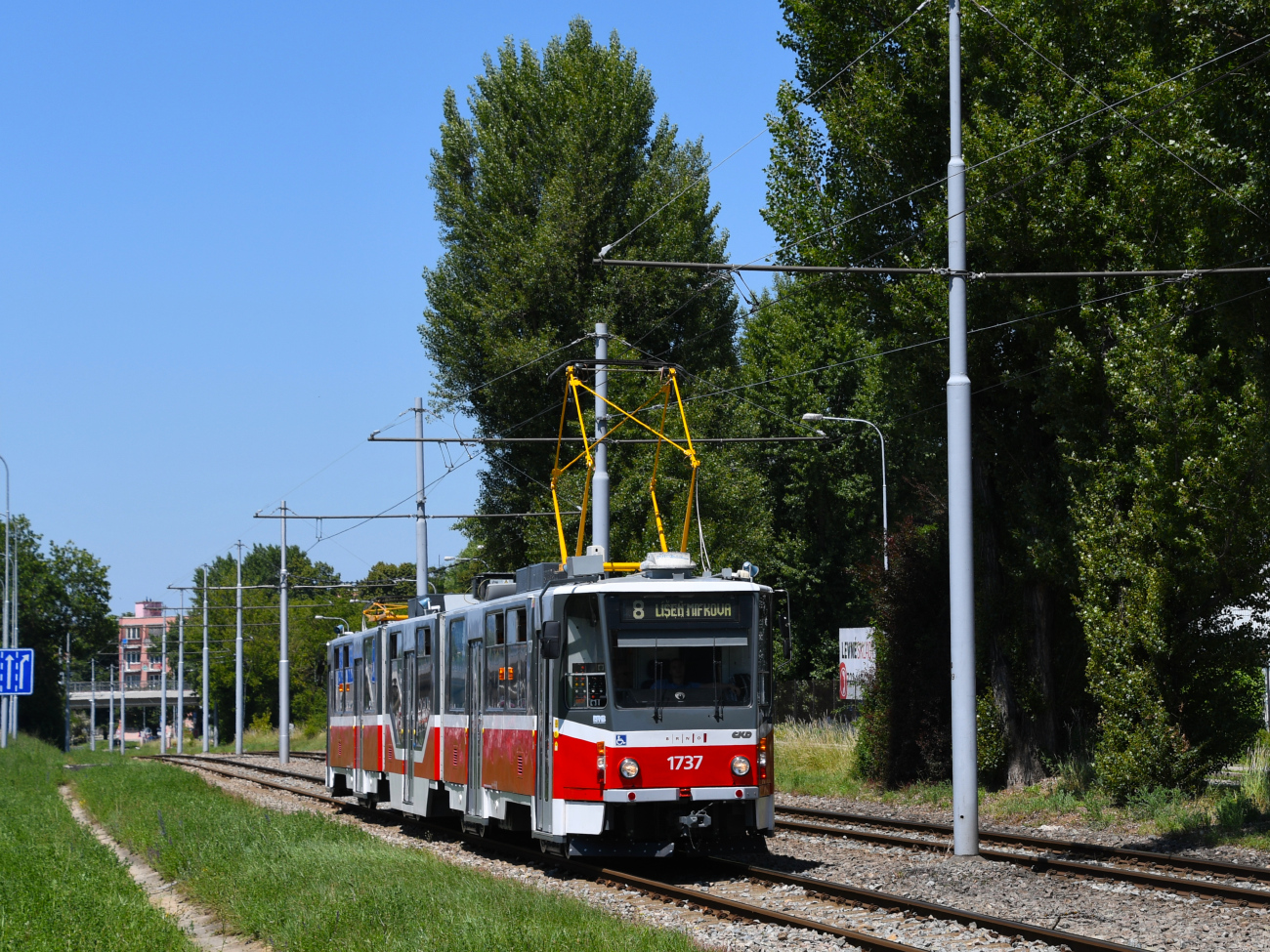 Брно, Tatra KT8D5R.N2 № 1737