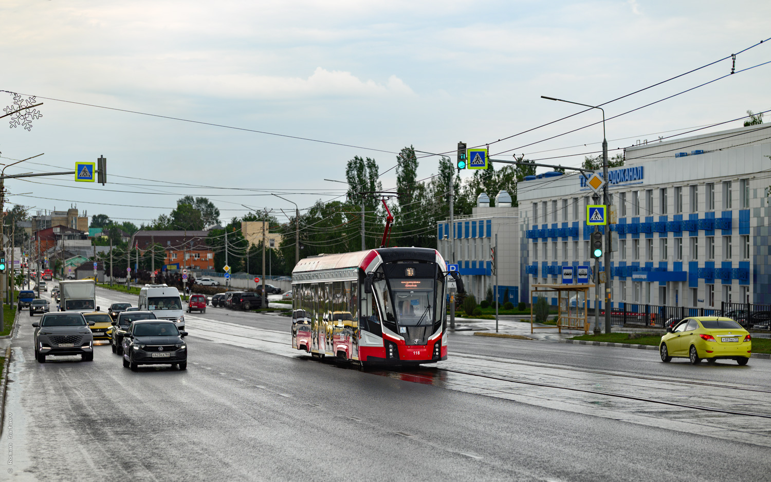 Тула, 71-911ЕМ «Львёнок» № 118