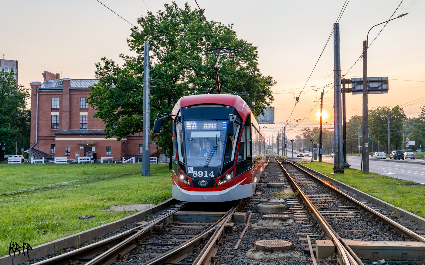 Saint-Petersburg, 71-931M “Vityaz-M” č. 8914