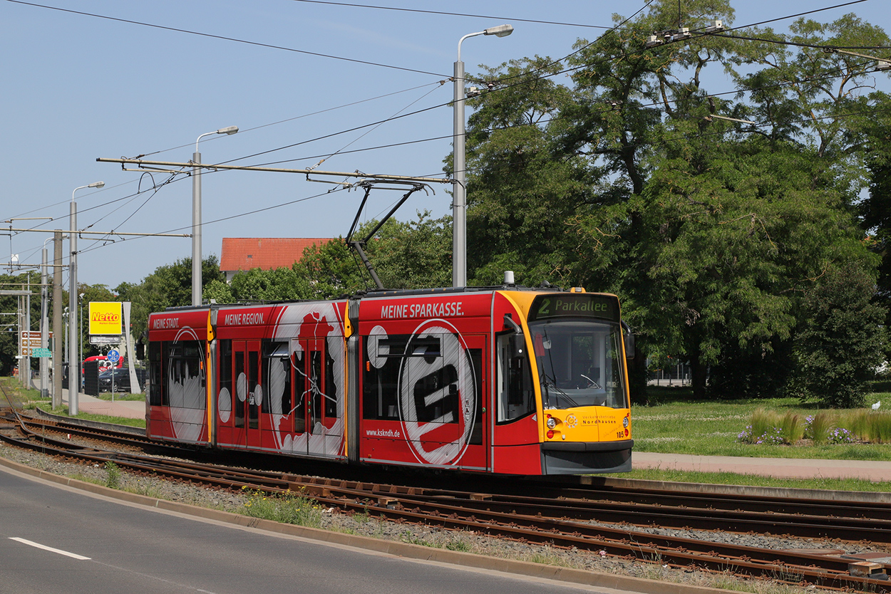 Нордхаузен, Siemens Combino Advanced № 105