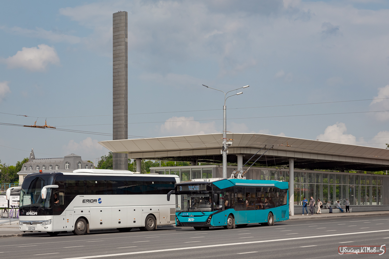 Казань, МАЗ-303Т22 № 2027