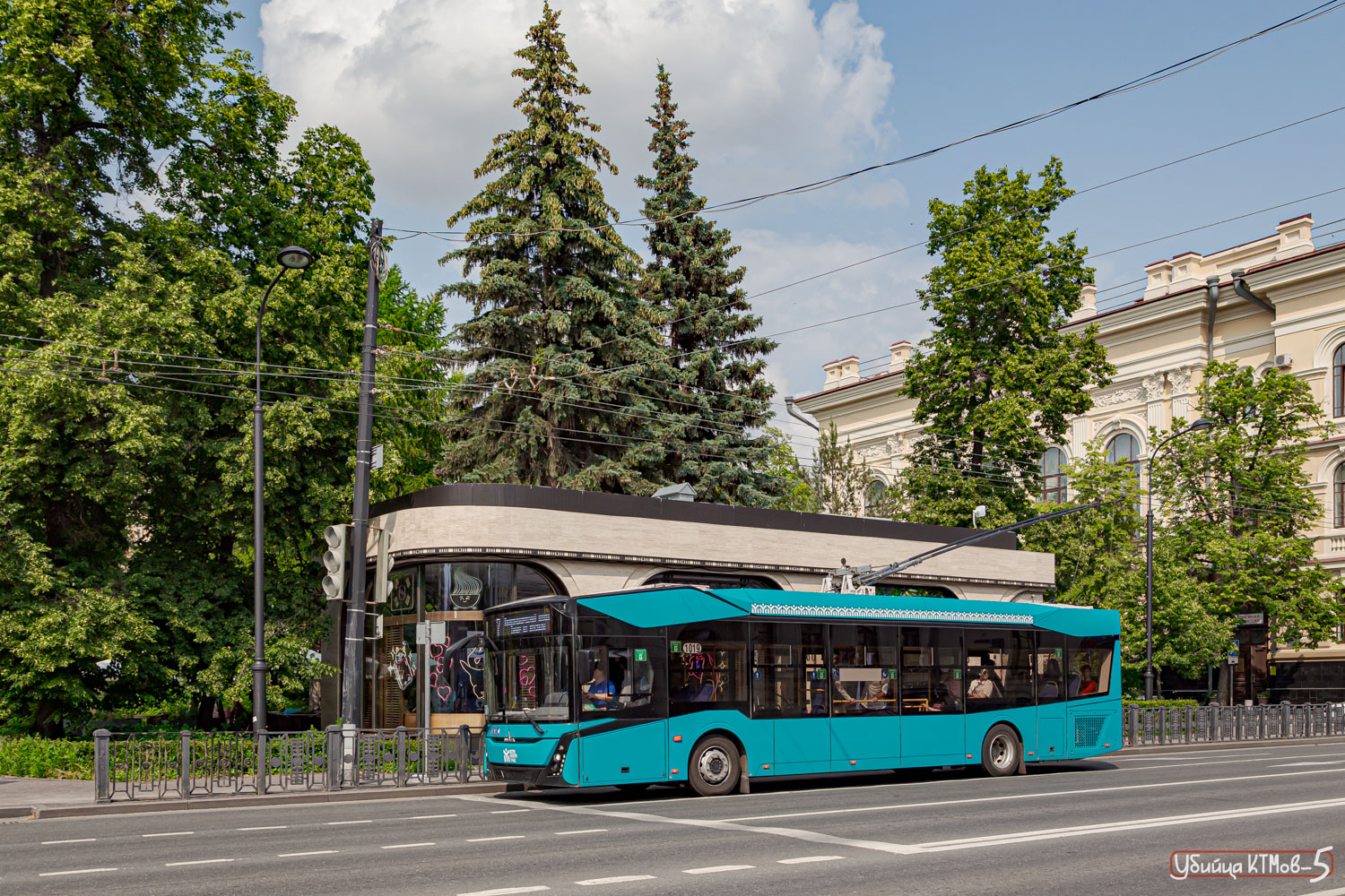 Казань, МАЗ-303Т22 № 1019