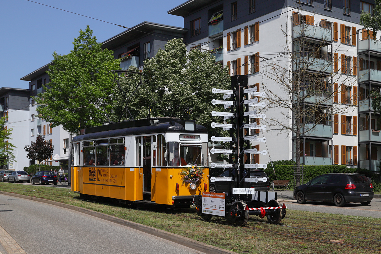 Нордхаузен, Gotha T57 № 40; Нордхаузен — 125-летие трамвая в Нордхаузене