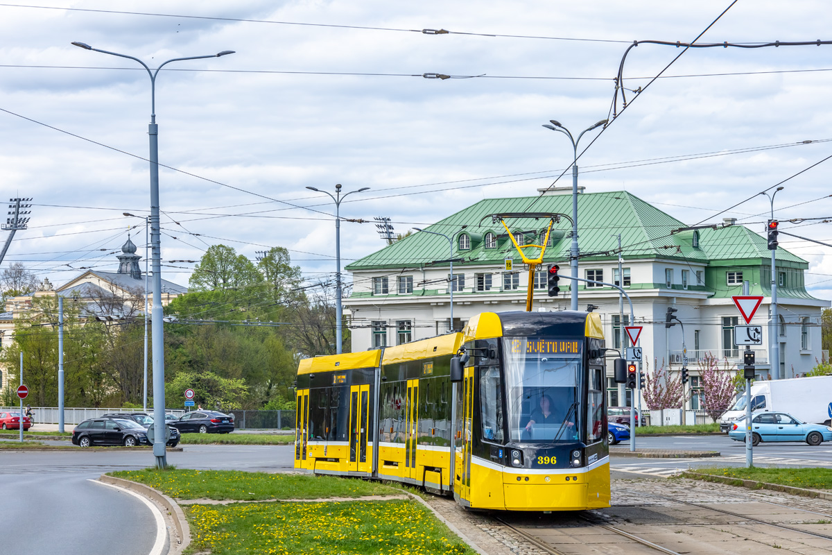 Пльзень, Škoda 40T ForCity Smart № 396