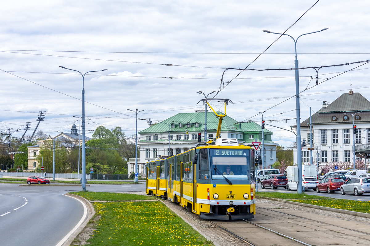 Пльзень, Tatra KT8D5R.N2P № 296