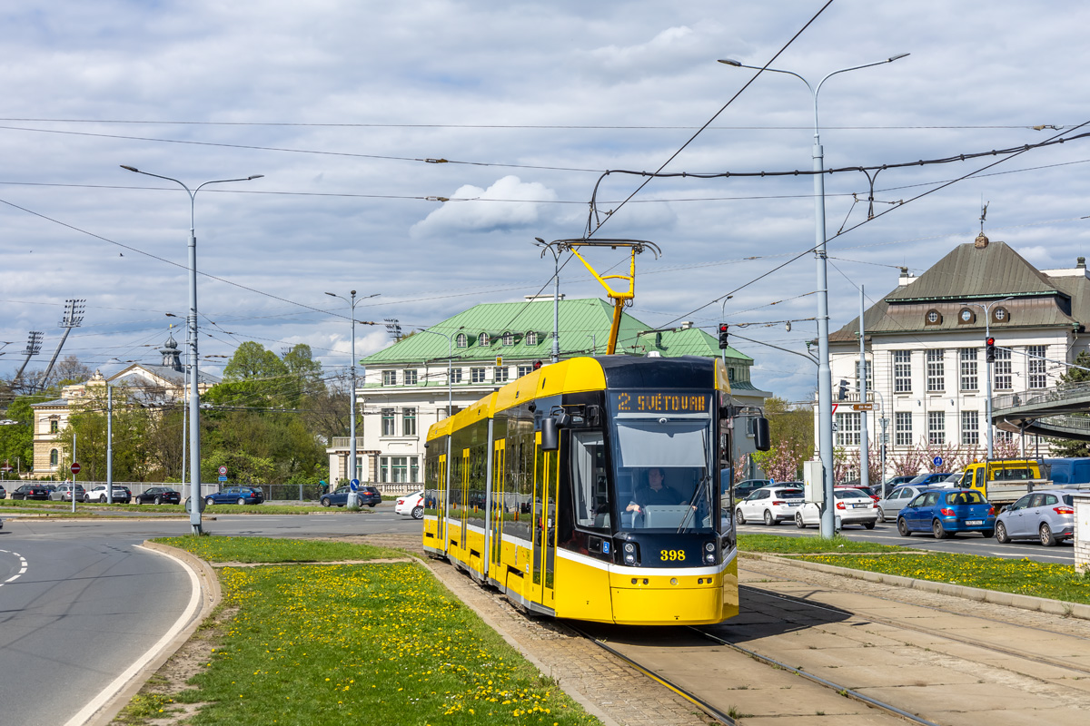 Pilsen, Škoda 40T ForCity Smart Nr. 398