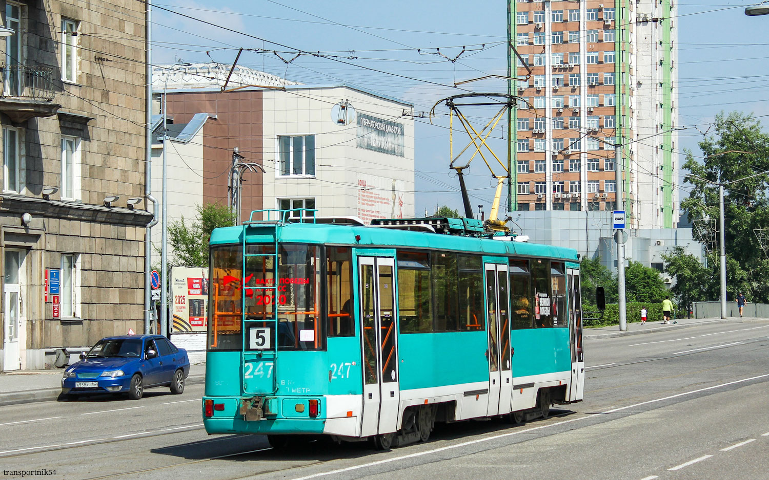 Новокузнецк, БКМ 60102 № 247