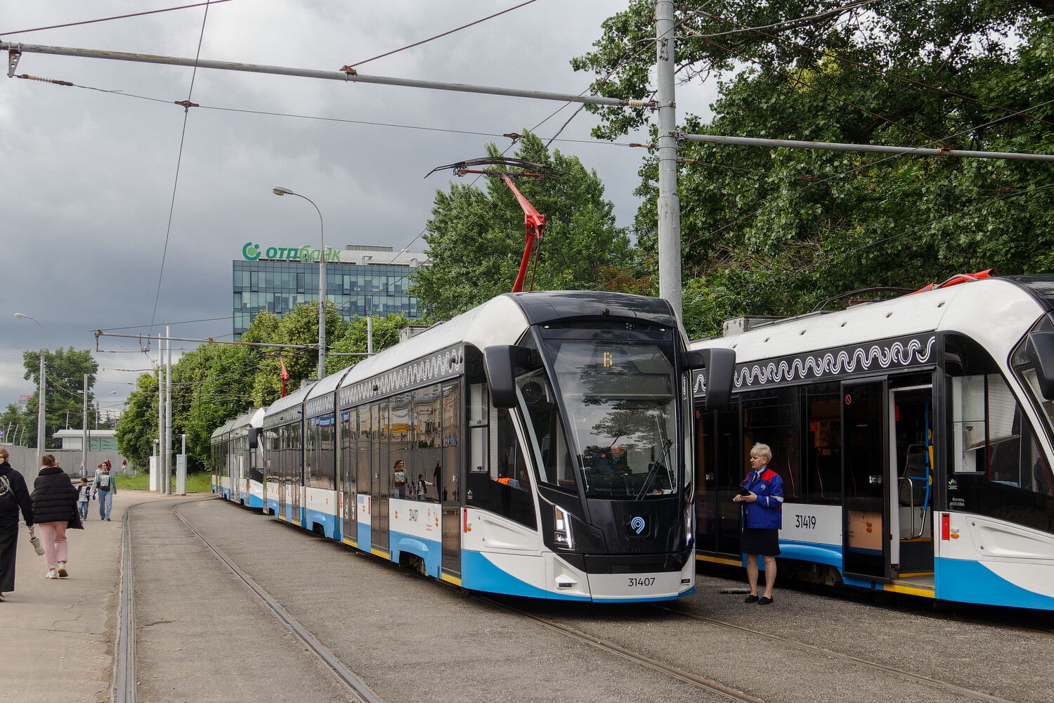 Москва, 71-931М «Витязь-М» № 31407