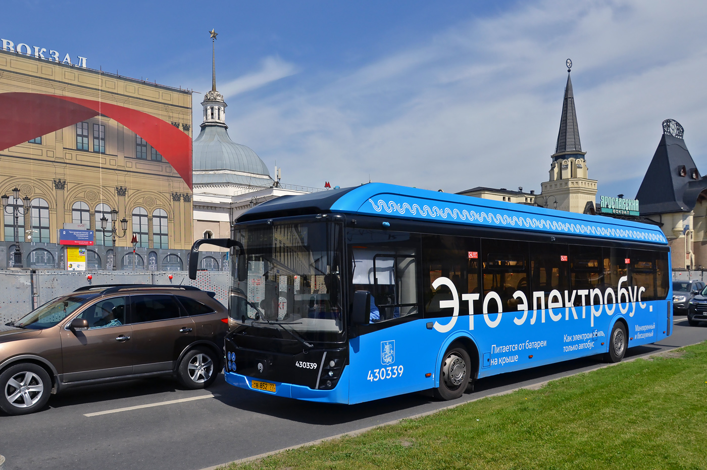 Москва, ЛиАЗ-6274 № 430339