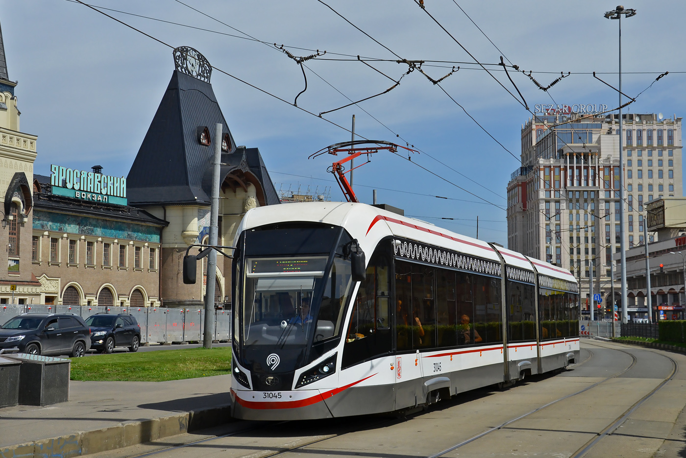 Москва, 71-931М «Витязь-М» № 31045