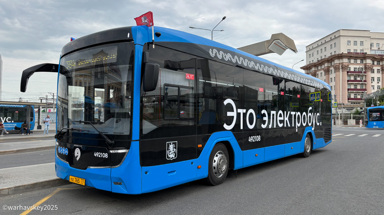 Москва, КАМАЗ-52222 № 492108 Москва, КАМАЗ-52222 № 492108