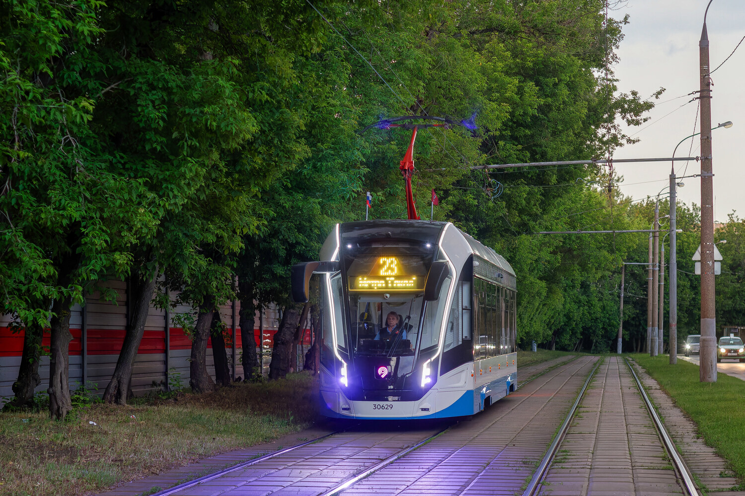 Москва, 71-911ЕМ «Львёнок» № 30629