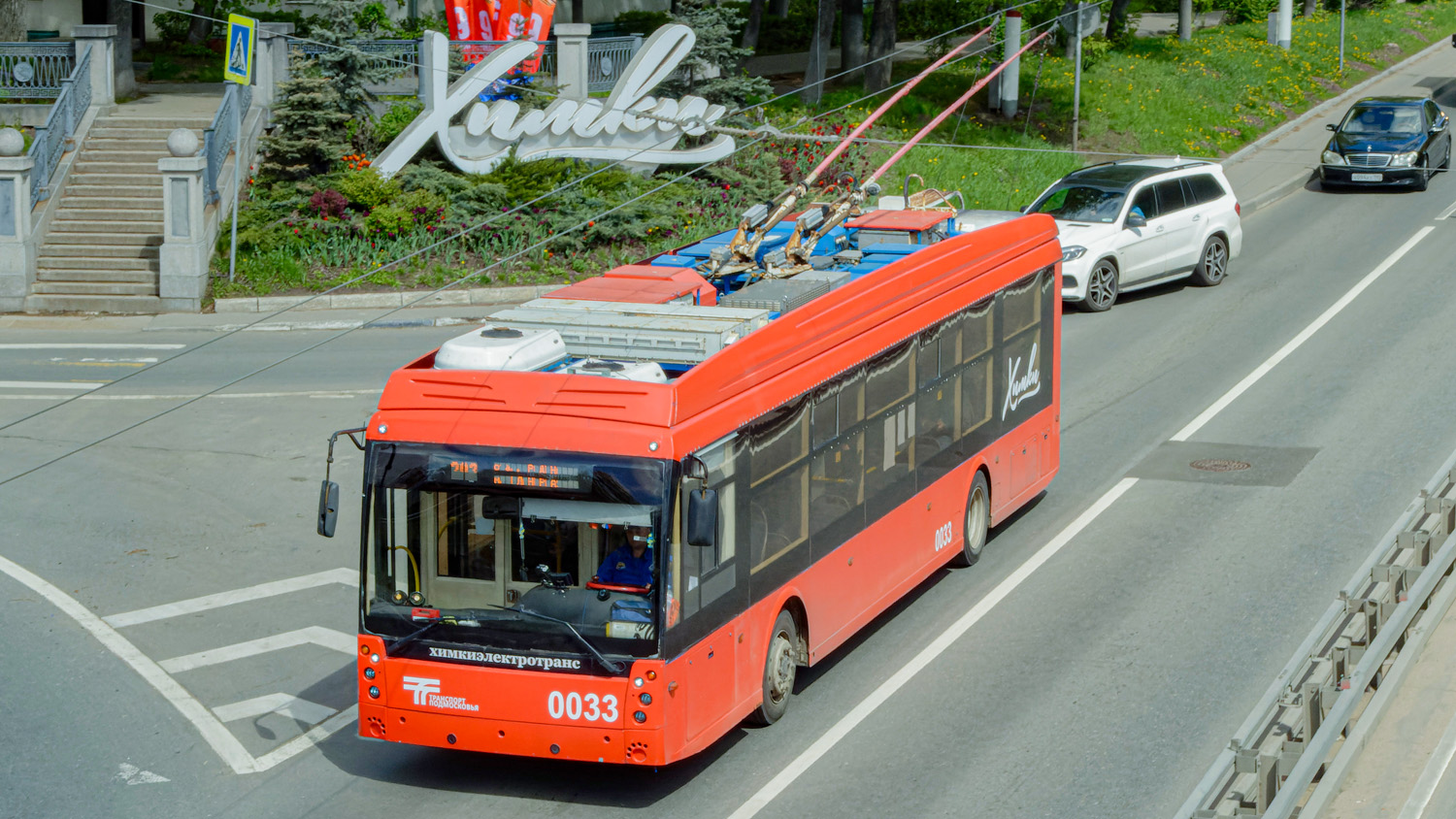 Khimki, Trolza-5265.08 “Megapolis” № 0033