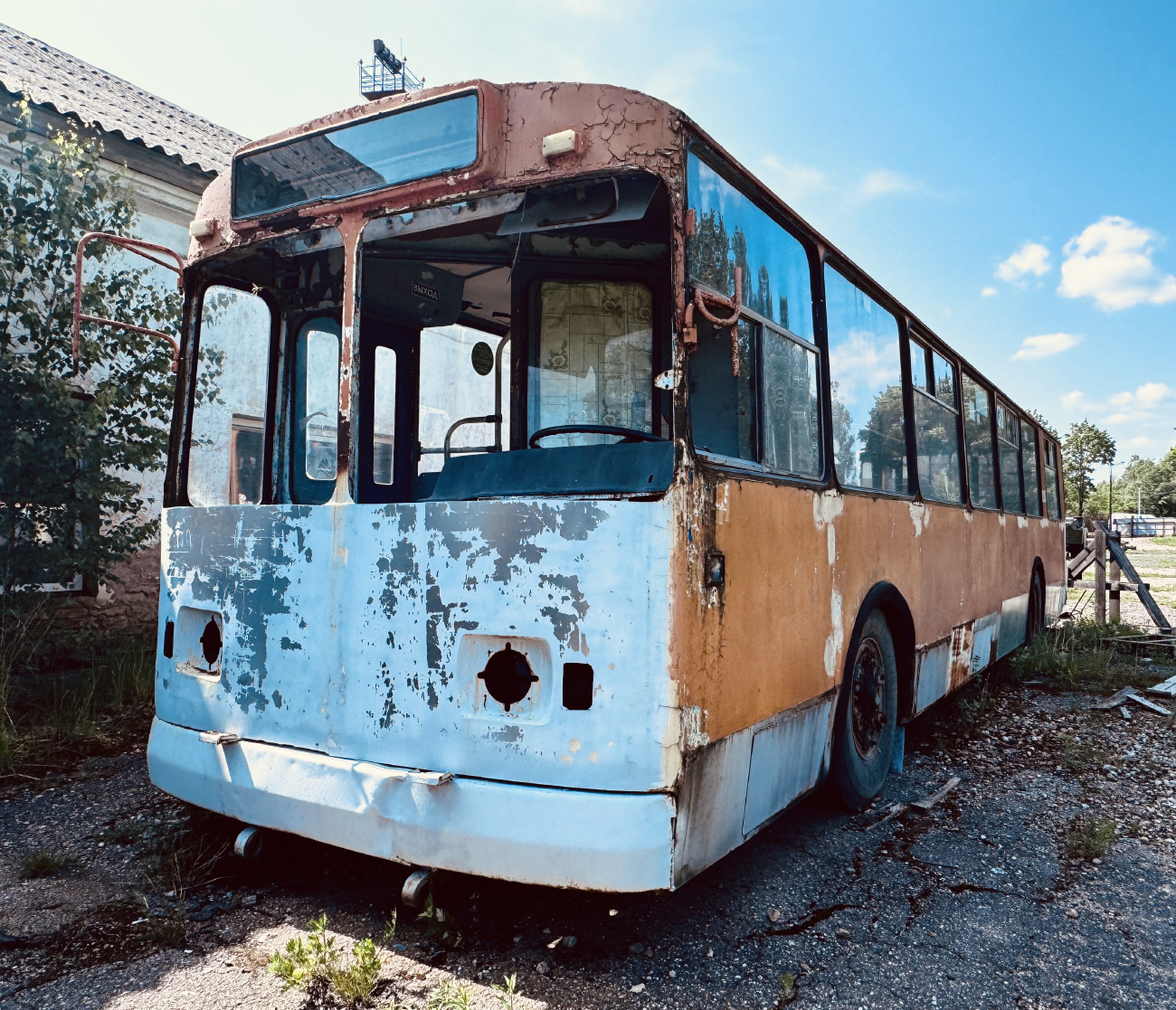 Смоленск, ЗиУ-682Г [Г00] № 030; Смоленск — Нецелевое использование, музейные т/с