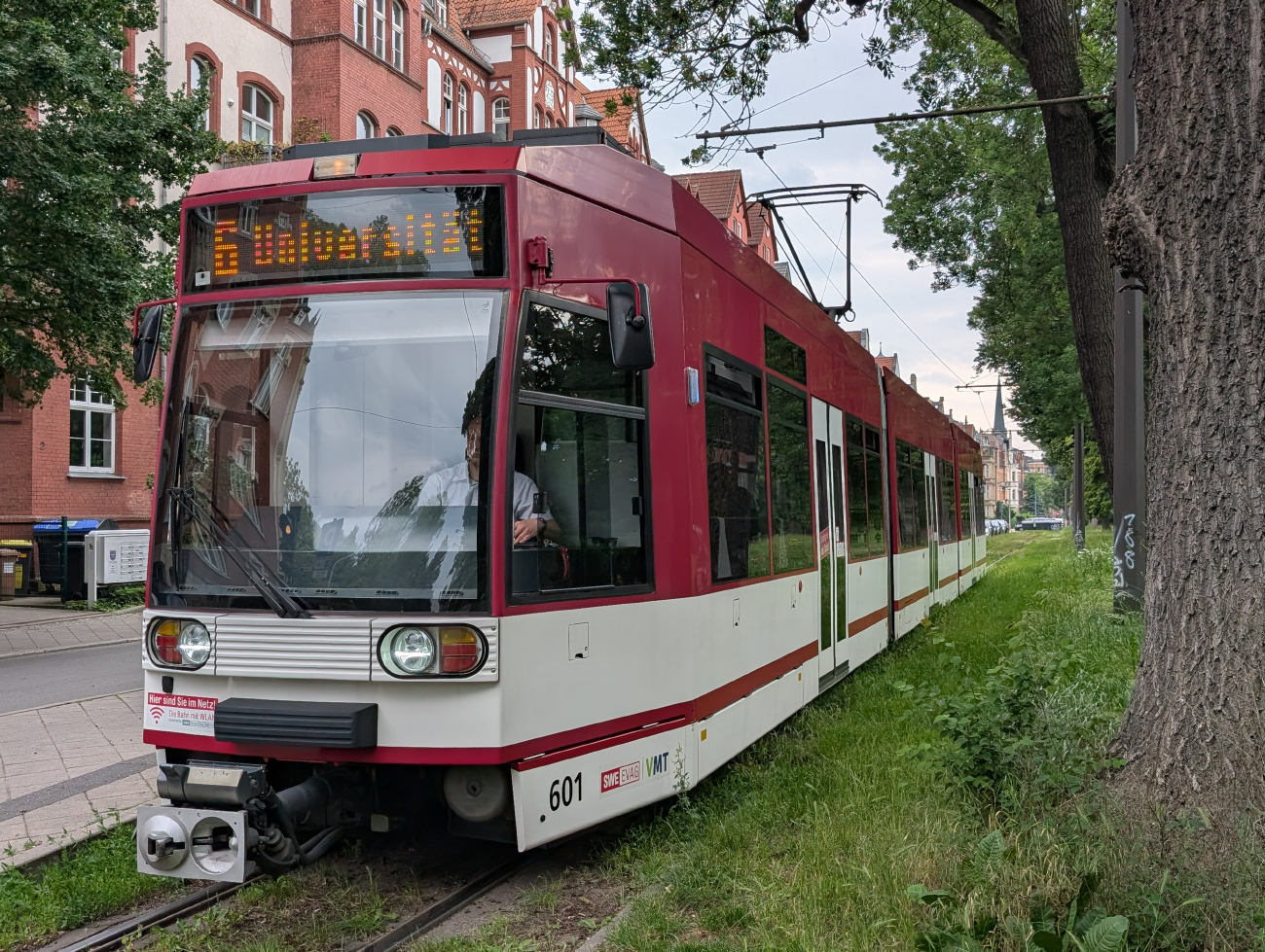 Эрфурт, Duewag MGT6D № 601