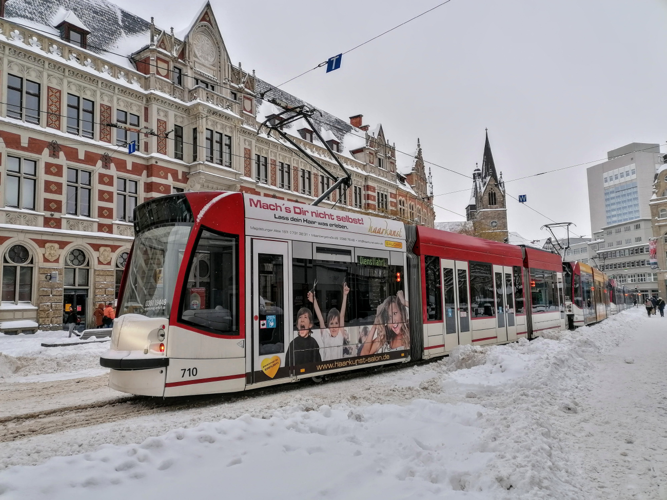 Эрфурт, Siemens Combino Advanced № 710