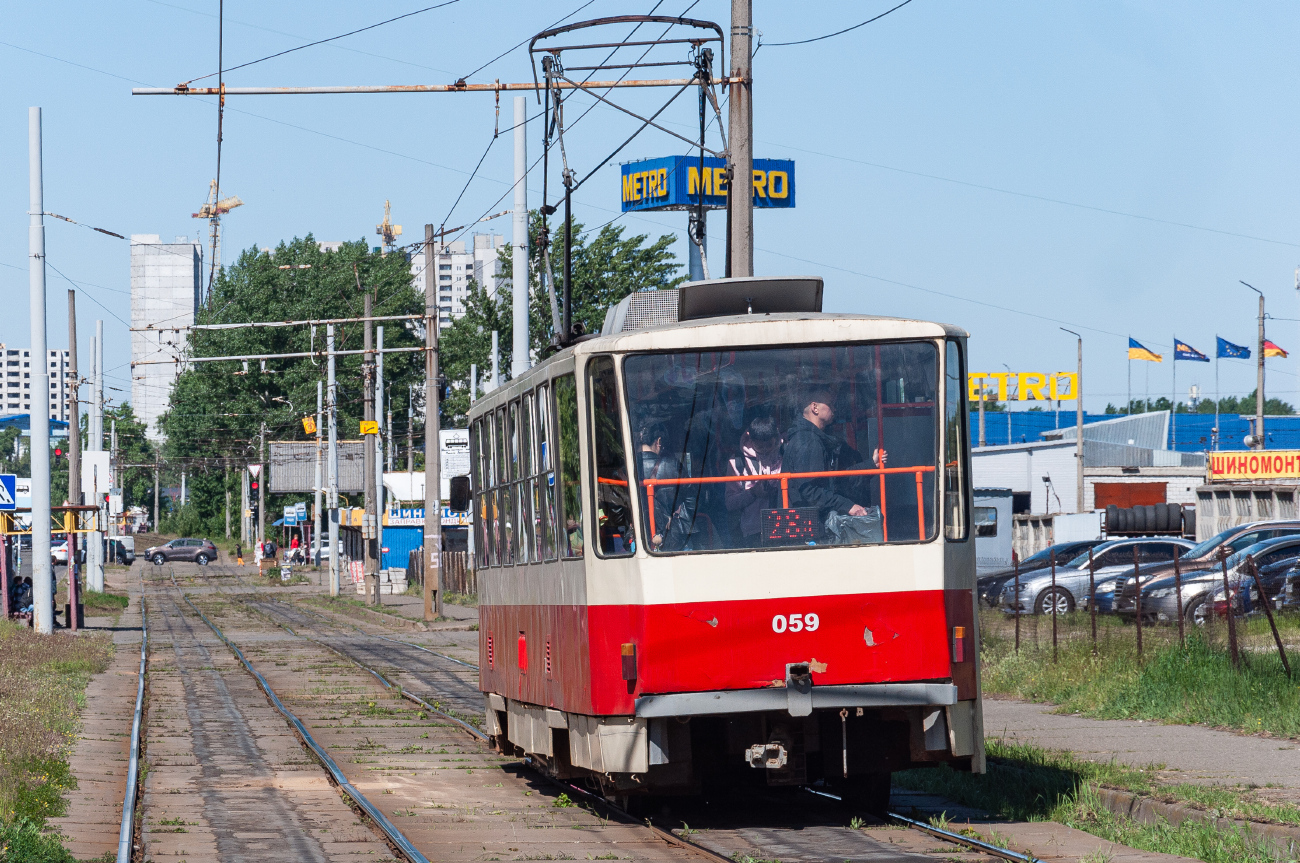 Kyjev, Tatra T6B5SU č. 059