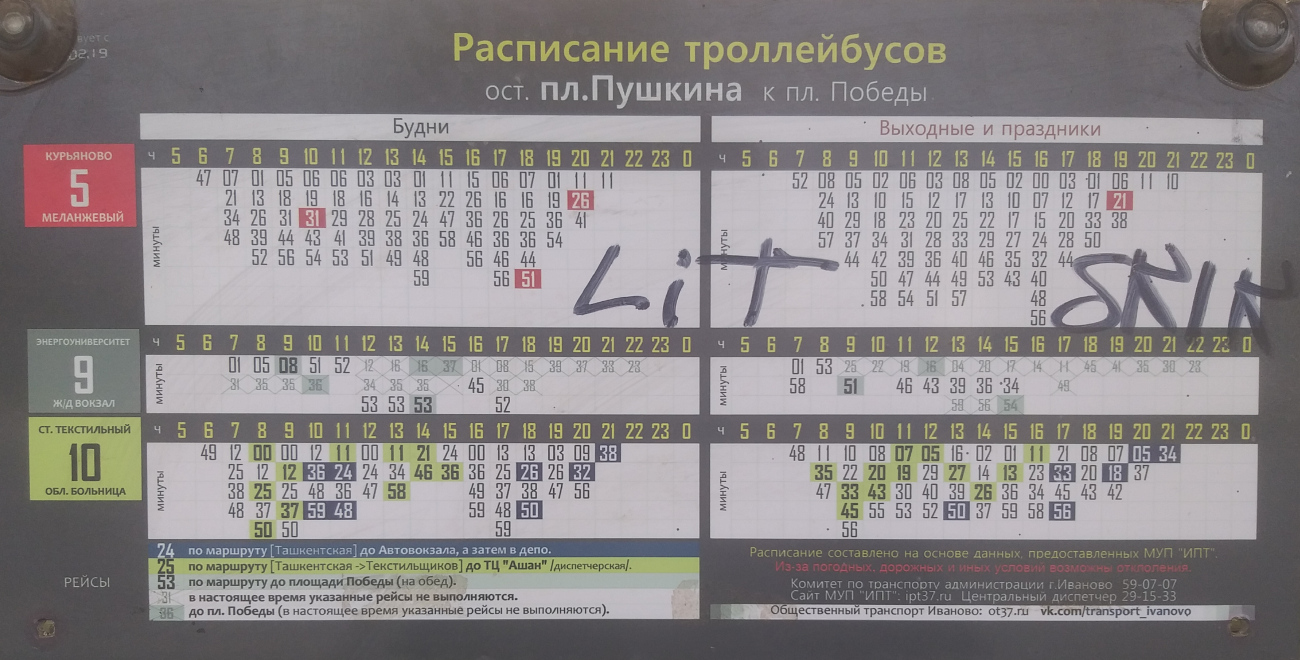 Ivanovo — Miscellaneous photos