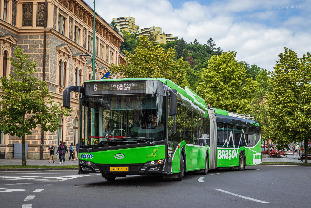Брашов, Solaris Trollino IV 18 Škoda № 2023