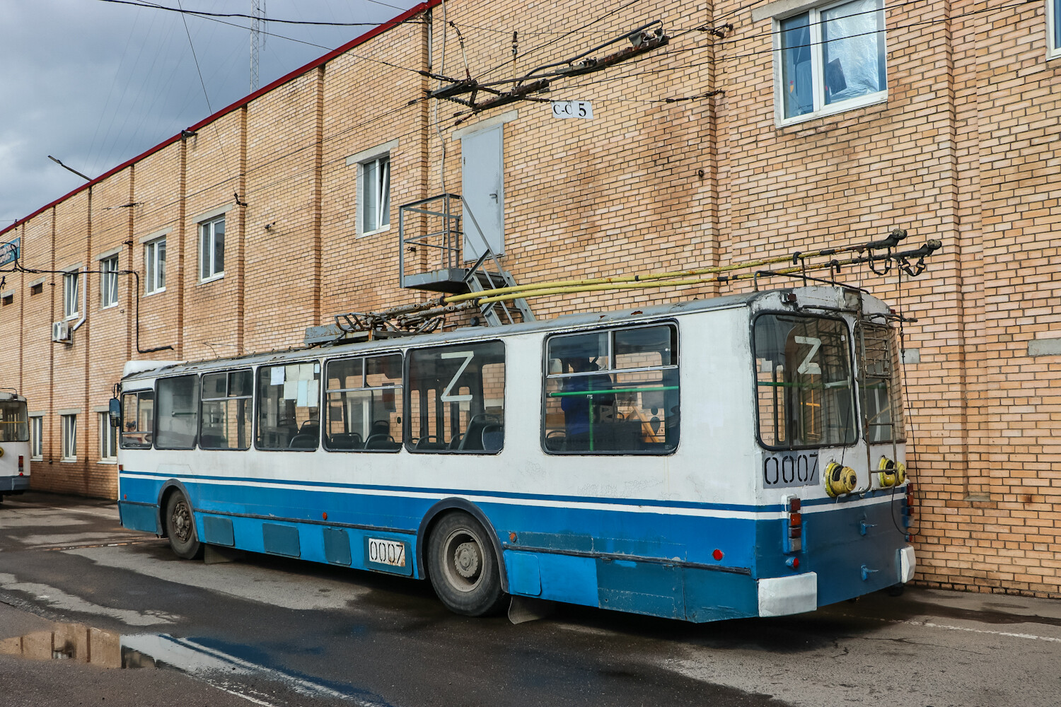 Химки, ЗиУ-682Г-016.05 № 0007