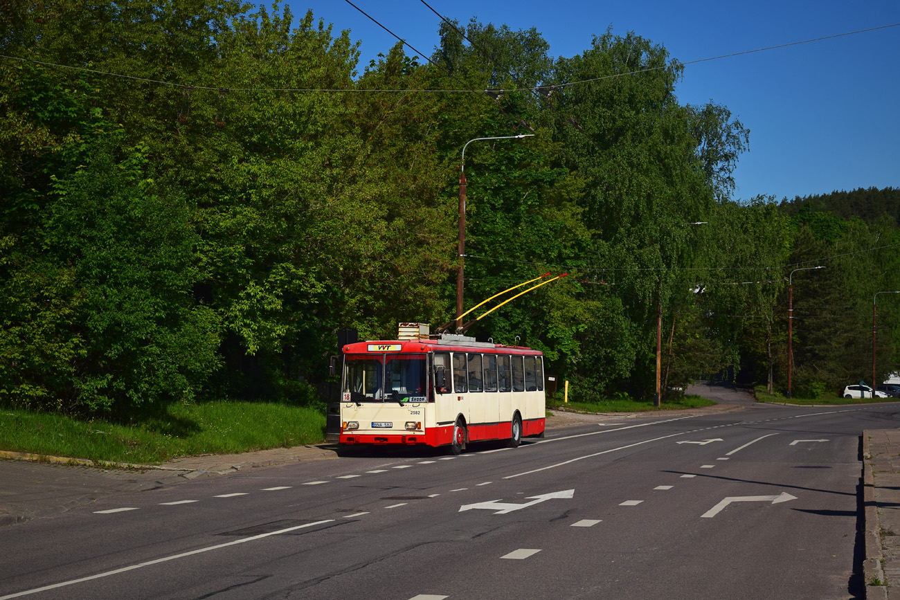 Vilna, Škoda 14Tr07 # 2582