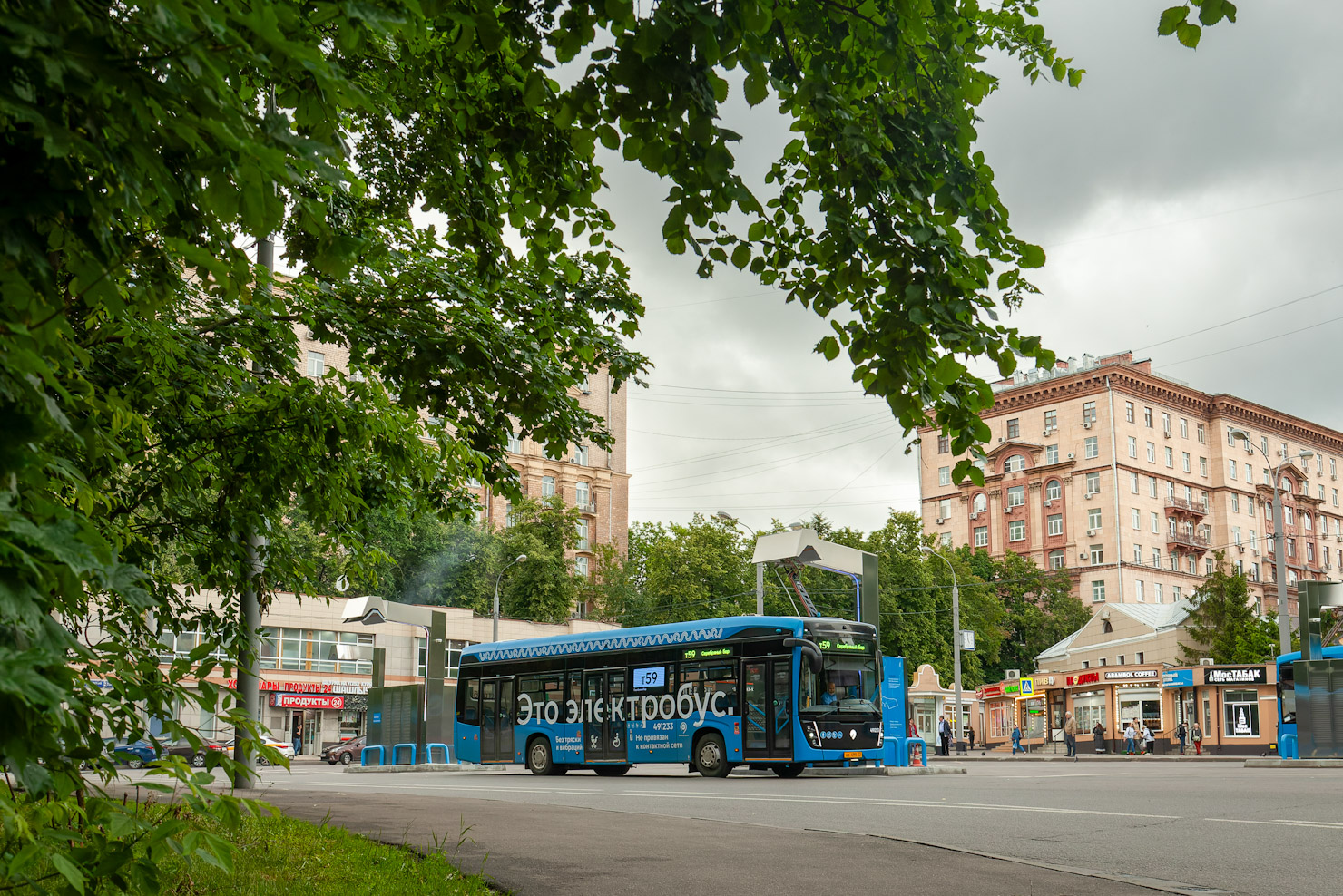 Москва, КАМАЗ-6282 № 491233