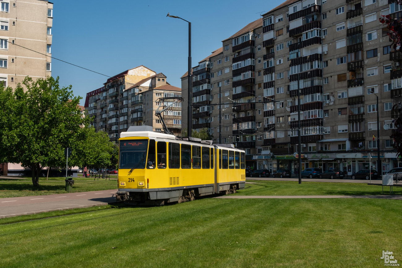 Орадя, Tatra KT4DM № 214