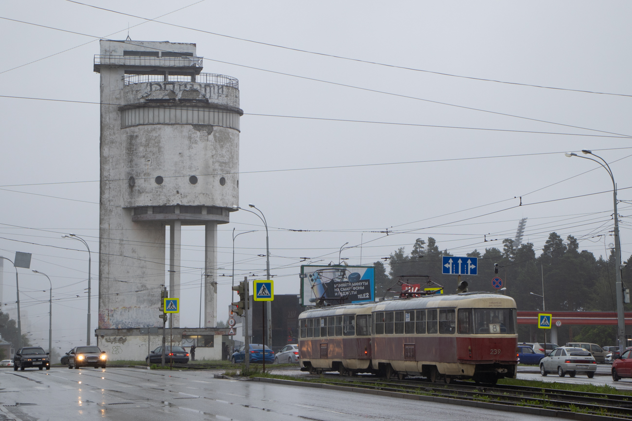 Екатеринбург, Tatra T3SU № 239; Екатеринбург — Разные фотографии