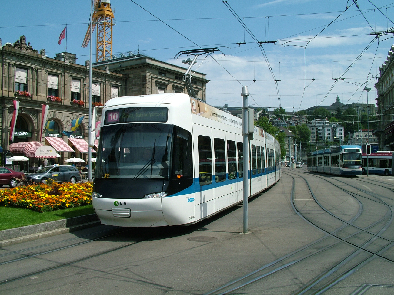 Zurich, Bombardier Cobra № 3063