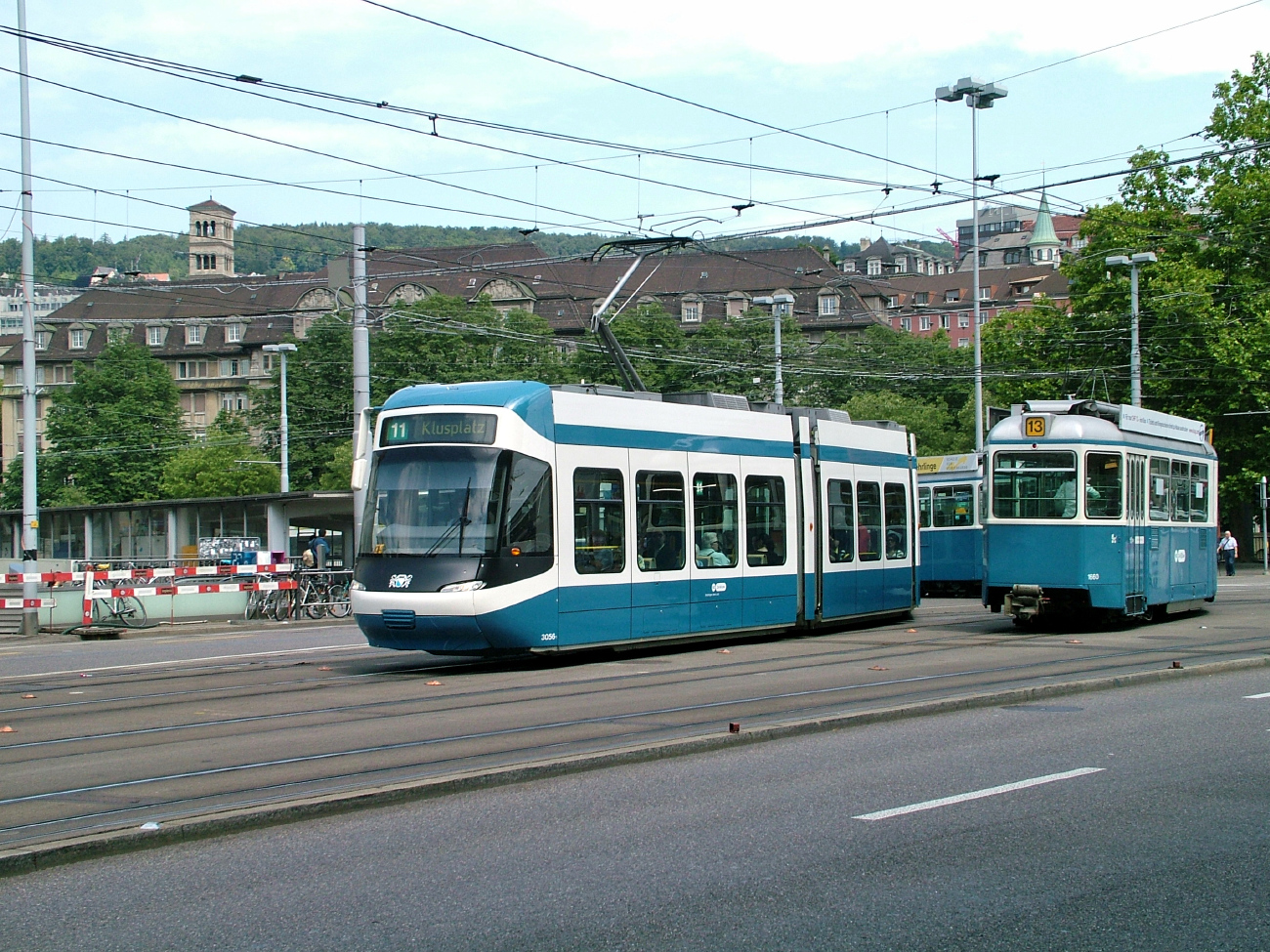 Цюрих, Bombardier Cobra № 3056