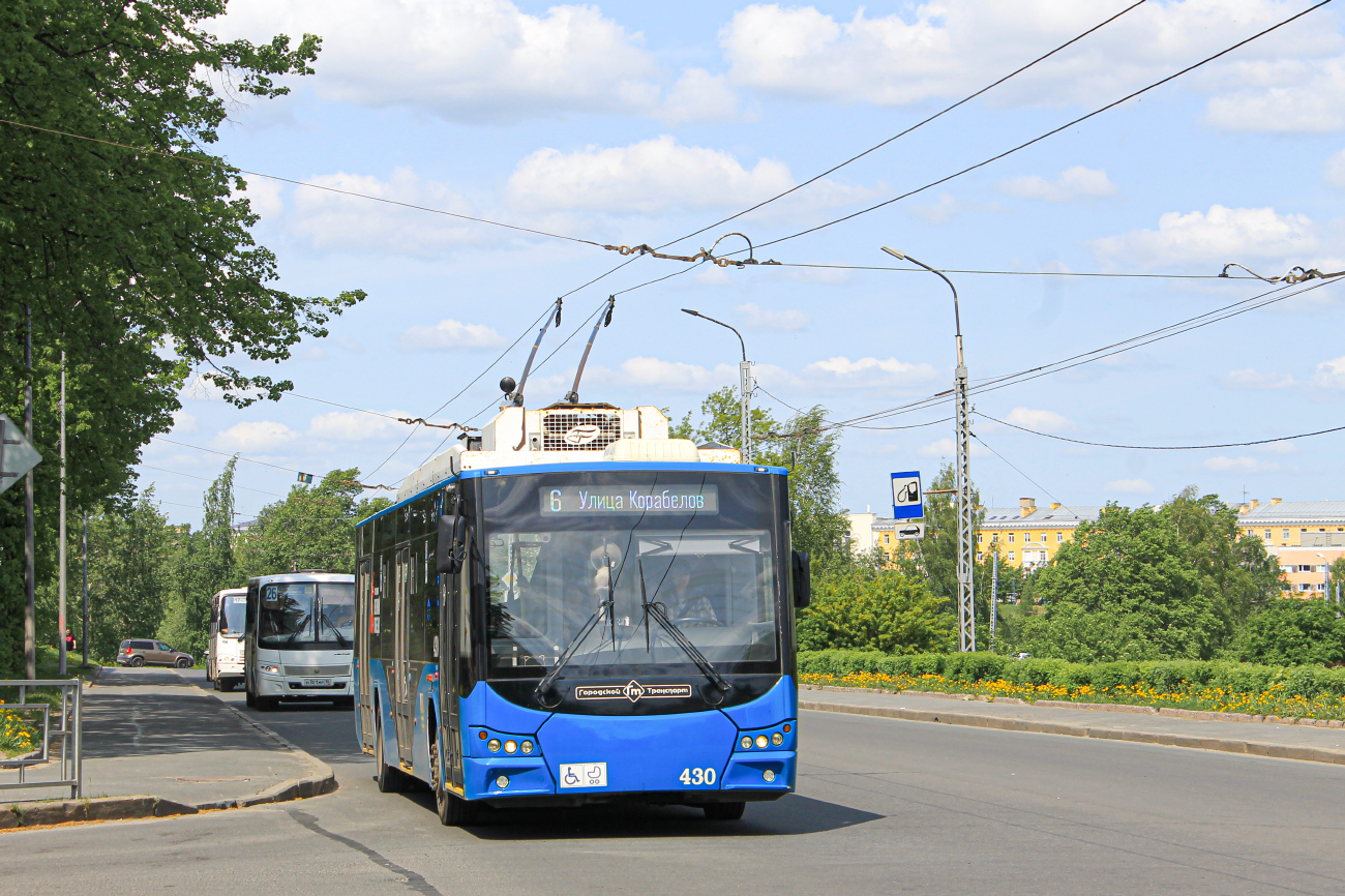 Петрозаводск, ВМЗ-5298.01 «Авангард» № 430