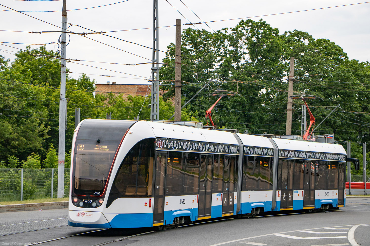 Москва, 71-931М «Витязь-М» № 31430