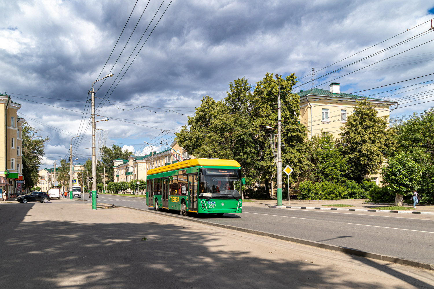 Пенза, УТТЗ-6241.01 «Горожанин» № 2307