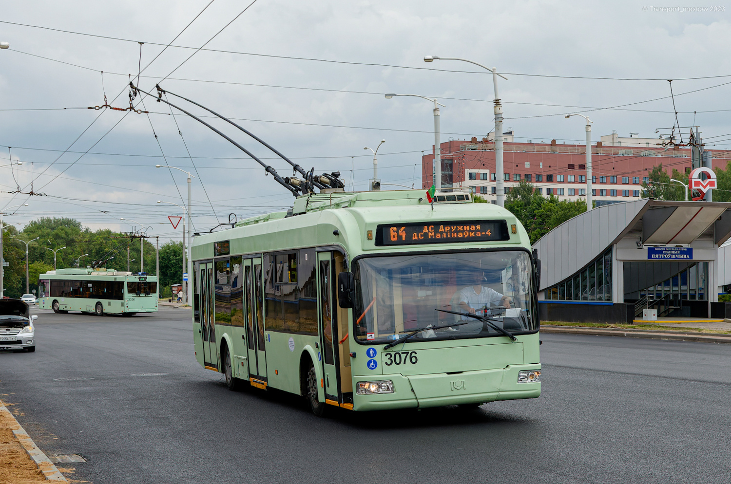 Минск, БКМ 321 № 3076